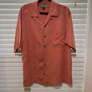 Tommy Bahama 100%‎ Silk Shirt
